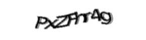 Security check image, please type the characters shown